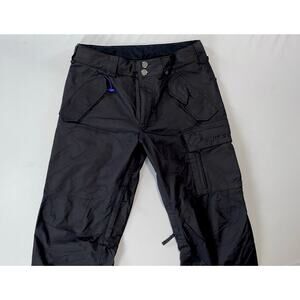 Burton Men's MB Convert Insulated Ski, Snowboard, Snow Pants in Black. XS, EUC!